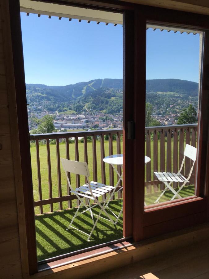 La Cime Des Lacs Gérardmer Exterior foto